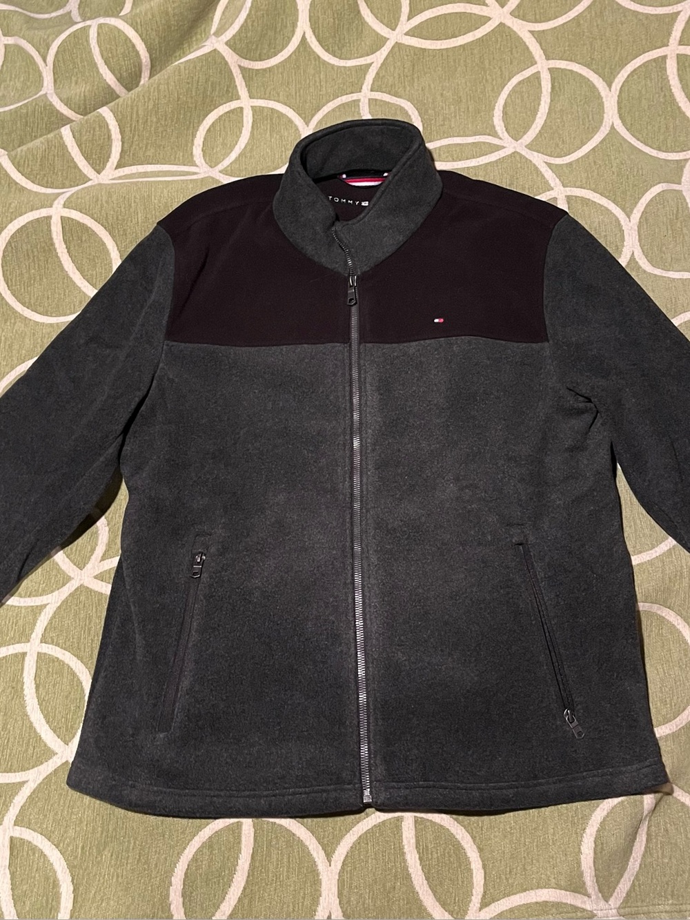 Tommy Hilfiger Zip Up Fleece Size L